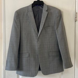 Men’s Gray Patterned Sport Coat